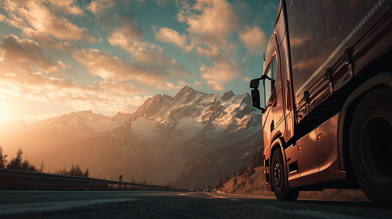 Smiling child with a backpack talking with other kids at recess.
